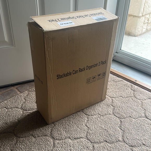 2 Pack,3 Tier Stackable Can Organizer - NEW IN BOX - Picture 7 of 12